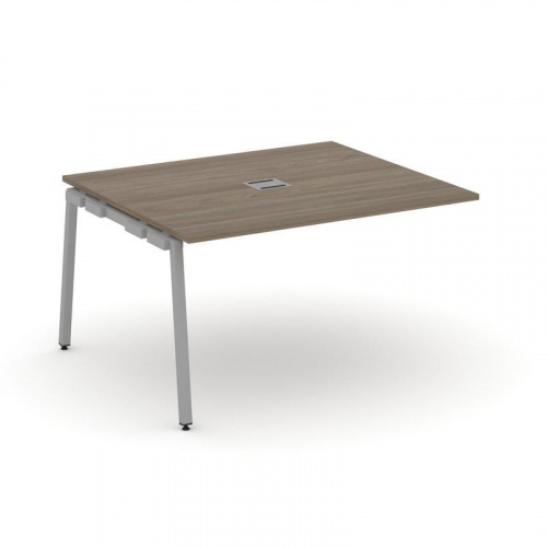 Style Project Проходной наб. элем. перег. стола SN-4A.NSPRG-033 Дуб Табак/Металл Белый 1380*1180*750 фото 2 Style Project Проходной наб. элем. перег. стола SN-4A.NSPRG-033 Дуб Табак/Металл Белый 1380*1180*750 фото 2