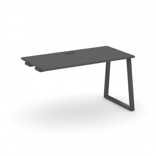 Style Project Стол-приставка к опор. элем. SN-6T1.OPRS-002 Акация Лорка/Металл Антрацит/Заглушка Пла фото 27