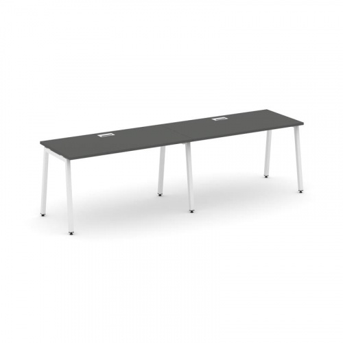 Style Project Рабочая станция 1 сторон. SN-4A.ORS-013 Дуб Табак/Металл Антрацит 2760*700*750 фото 27