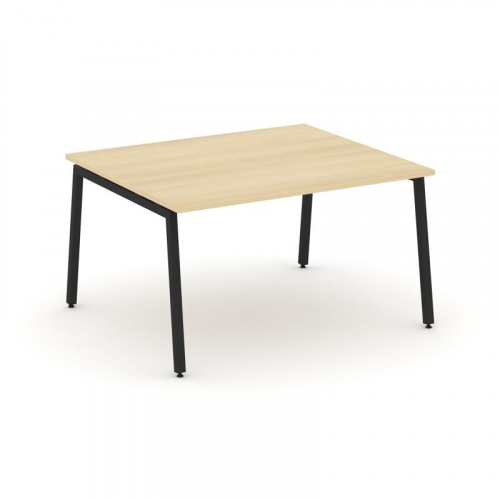 Style Project Стол переговорный SN-4A.SPRG-033.3 Тиквуд Светлый/Металл Белый 1380*1180*750 фото 13