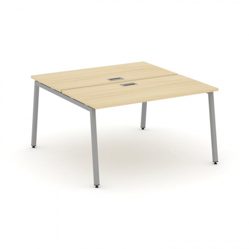 Style Project Рабочая станция 2-х сторон. SN-4A.DRS-003 Антрацит/Металл Антрацит 1380*1232*750 фото 11