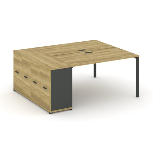 Бенч-система с опорным распашным шкафом Concept CN.DRS-220 фото 4