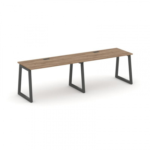 Style Project Рабочая станция 1 сторон. SN-5T1.ORS-023 Акация Лорка/Металл Антрацит/Заглушка Пластик фото 23