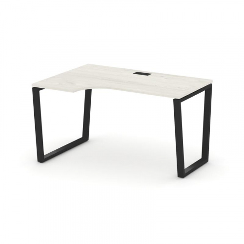 Style Project Стол рабочий эргоном. SN-6T2.SPA-022(L) Акация Лорка/Металл Антрацит/Заглушка Пластик фото 9 Style Project Стол рабочий эргоном. SN-6T2.SPA-022(L) Акация Лорка/Металл Антрацит/Заглушка Пластик фото 9