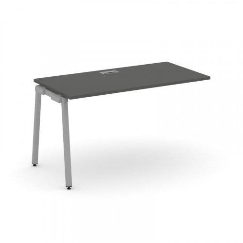 Style Project Проходной наб. элем. SN-4A.ONRS-002 Дуб Наварра/Металл Белый 1180*600*750 фото 14