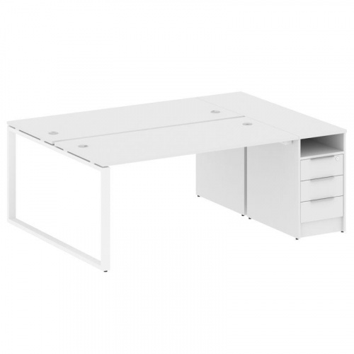 Бенч-система с тумбой на О-обр. м/к Metal System БО.РС-СТП-2.4 фото 12