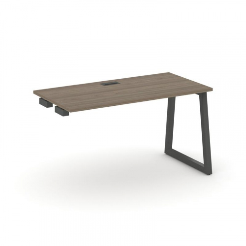 Style Project Стол-приставка к опор. элем. SN-5T1.OPRS-023 Акация Лорка/Металл Антрацит/Заглушка Пла фото 25