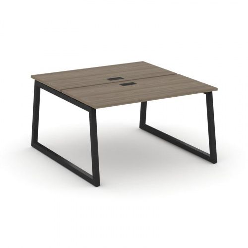 Style Project Рабочая станция 2-х сторон. SN-5T1.DRS-011 Акация Лорка/Металл Антрацит/Заглушка Пласт фото 6