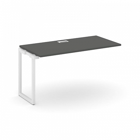 Style Project Проходной наб. элем. SN-4O.ONRS-004 Антрацит/Металл Белый 1580*600*750