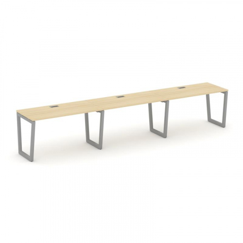 Style Project Рабочая станция 1 сторон. SN-5T2.ORS-031 Акация Лорка/Металл Антрацит/Заглушка Пластик фото 20