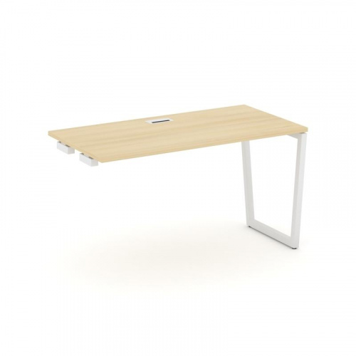 Style Project Стол-приставка к опор. элем. SN-4T2.OPRS-021 Акация Лорка/Металл Антрацит/Заглушка Пла фото 21