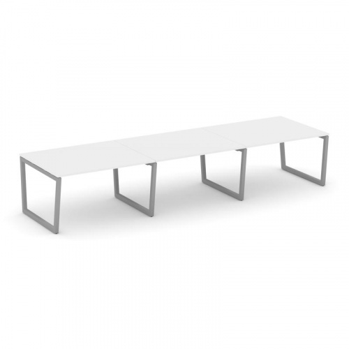 Style Project Стол переговорный SN-5T2.SPRG-052.3 Акация Лорка/Металл Антрацит 3540*1180*750 фото 16