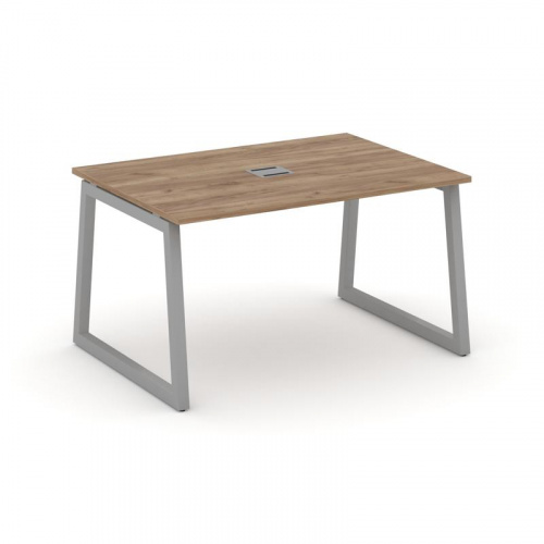 Style Project Стол переговорный SN-5T1.SPRG-001 Акация Лорка/Металл Антрацит/Заглушка Металл Антраци фото 11