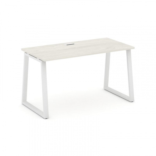 Style Project Стол письменный SN-6T1.SP-012 Акация Лорка/Металл Антрацит/Заглушка Пластик Черный 118 фото 13