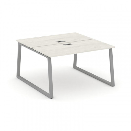 Style Project Рабочая станция 2-х сторон. SN-6T1.DRS-023 Акация Лорка/Металл Антрацит/Заглушка Пласт фото 12