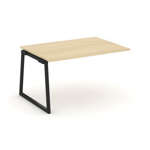 Style Project Проходной наб. элем. перег. стола SN-4T1.NSPRG-003.3 Акация Лорка/Металл Антрацит 1380 фото 19