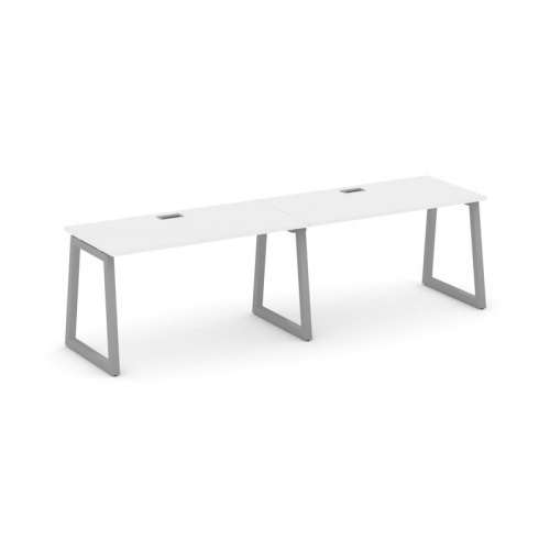 Style Project Рабочая станция 1 сторон. SN-5T1.ORS-023 Акация Лорка/Металл Антрацит/Заглушка Пластик фото 16