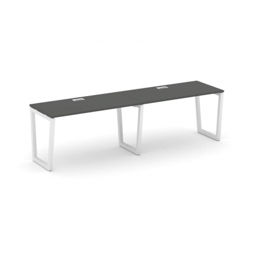 Style Project Рабочая станция 1 сторон. SN-5T2.ORS-023 Акация Лорка/Металл Антрацит/Заглушка Пластик фото 19