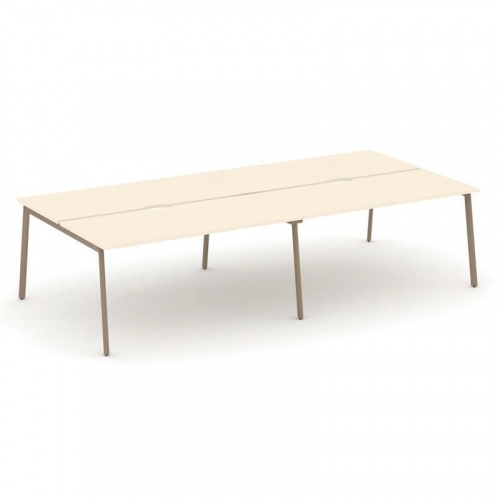 Бенч-система на 4 места Estetica ES.D.RS-4.4-VP фото 2