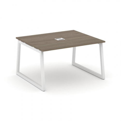 Style Project Стол переговорный SN-5T1.SPRG-034 Акация Лорка/Металл Антрацит/Заглушка Металл Антраци фото 16