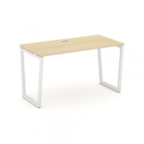 Style Project Стол письменный SN-4T2.SP-021 Акация Лорка/Металл Антрацит/Заглушка Пластик Черный 980 фото 21