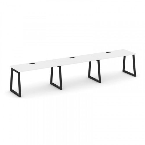 Style Project Рабочая станция 1 сторон. SN-5T1.ORS-044 Акация Лорка/Металл Антрацит/Заглушка Пластик фото 6