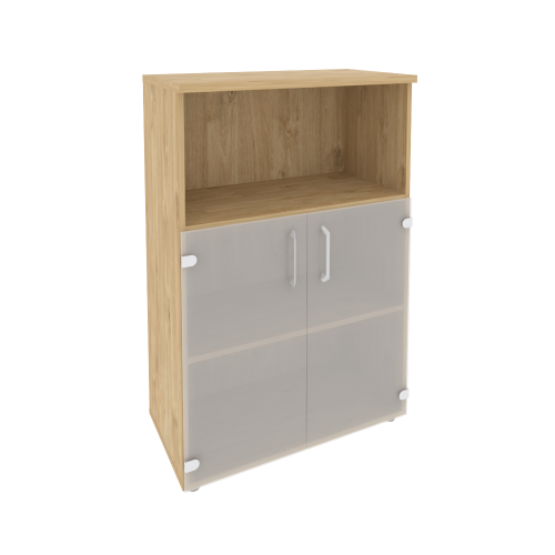 Шкаф офисный средний Onix O.ST-2.2 фото 6