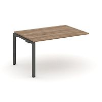 Style Project Проходной наб. элем. перег. стола SN-6P.NSPRG-004.3 Дуб Табак/Металл Антрацит 1580*980