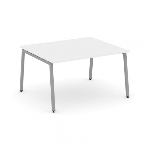 Style Project Стол переговорный SN-4A.SPRG-033.3 Тиквуд Светлый/Металл Белый 1380*1180*750 фото 10