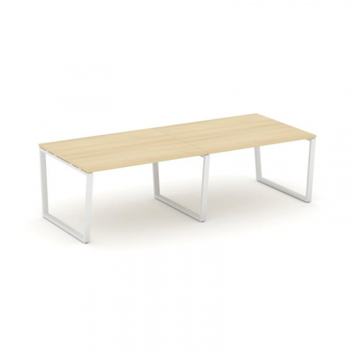 Style Project Стол переговорный SN-6T2.SPRG-042.3 Акация Лорка/Металл Антрацит 2360*1180*750 фото 21