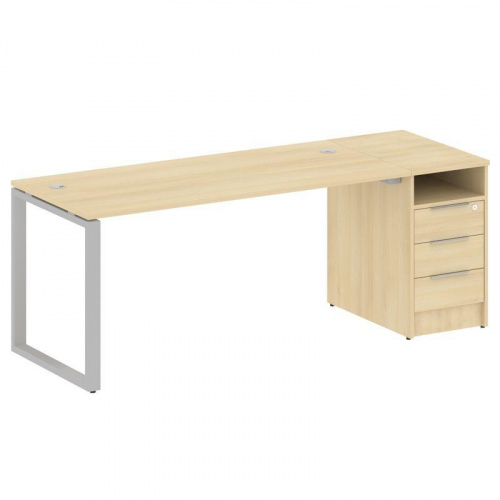 Бенч-система с тумбой на О-обр. м/к Metal System БО.РС-СТП-1.4 фото 9