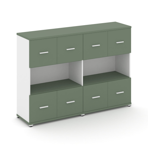 Шкаф офисный Concept CN.STS-325 W