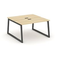 Style Project Рабочая станция 2-х сторон. SN-5T1.DRS-021 Акация Лорка/Металл Антрацит/Заглушка Пласт