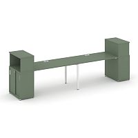 Бенч-система с опорным шкафом-купе Concept CN.ORS-239