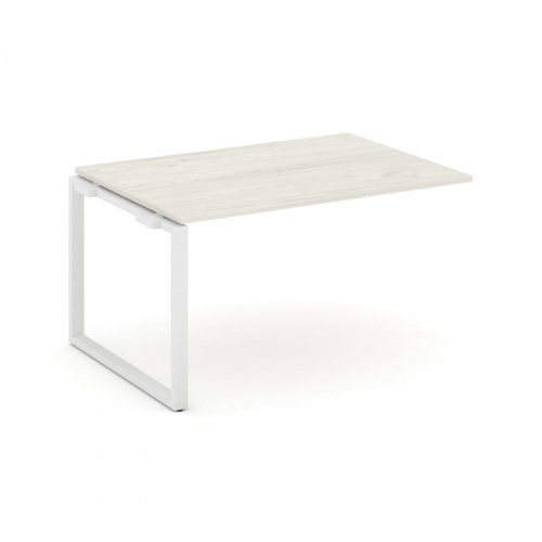 Style Project Проходной наб. элем. перег. стола SN-6O.NSPRG-002.3 Дуб Наварра/Металл Серый 1180*980* фото 6