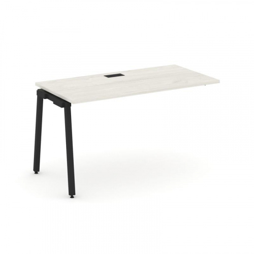 Style Project Проходной наб. элем. SN-4A.ONRS-002 Дуб Наварра/Металл Белый 1180*600*750 фото 3