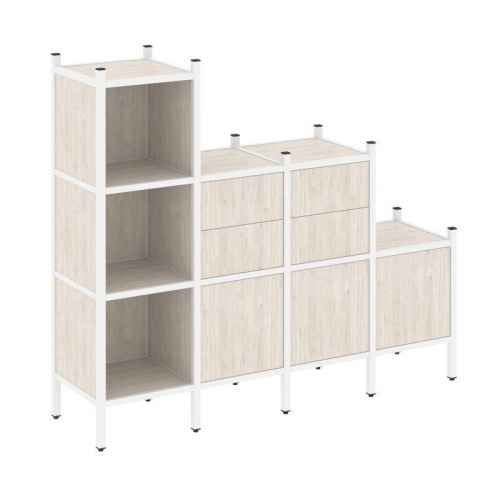 Стеллаж офисный прямой Loft VR.L-17 фото 4 Стеллаж офисный прямой Loft VR.L-17 фото 4