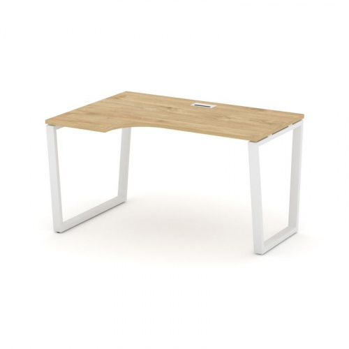 Style Project Стол рабочий эргоном. SN-6T2.SPA-022(L) Акация Лорка/Металл Антрацит/Заглушка Пластик фото 3 Style Project Стол рабочий эргоном. SN-6T2.SPA-022(L) Акация Лорка/Металл Антрацит/Заглушка Пластик фото 3