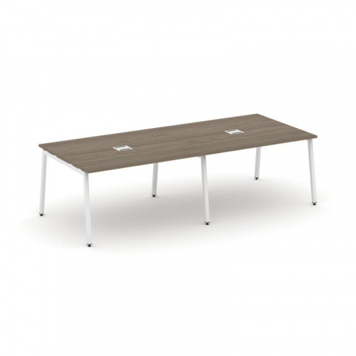 Style Project Стол переговорный SN-4A.SPRG-043 Акация Лорка/Металл Антрацит 2760*1180*750 фото 18 Style Project Стол переговорный SN-4A.SPRG-043 Акация Лорка/Металл Антрацит 2760*1180*750 фото 18