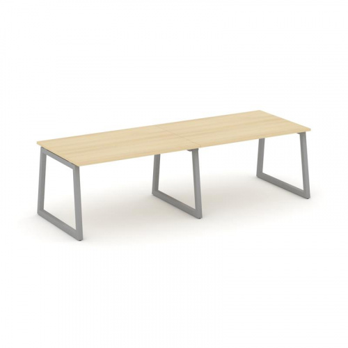 Style Project Стол переговорный SN-5T1.SPRG-011.3 Акация Лорка/Металл Антрацит 1960*980*750 фото 21