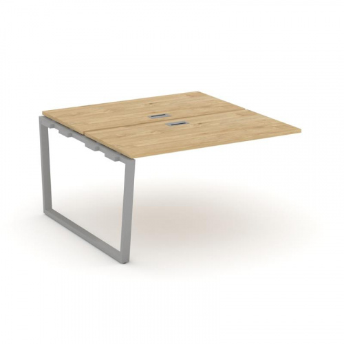 Style Project Проходной наб. элем. SN-6T2.DNRS-013 Акация Лорка/Металл Антрацит/Заглушка Пластик Чер фото 2