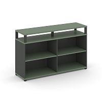 Стеллаж офисный опорный/приставной Concept CN.SOPO-006