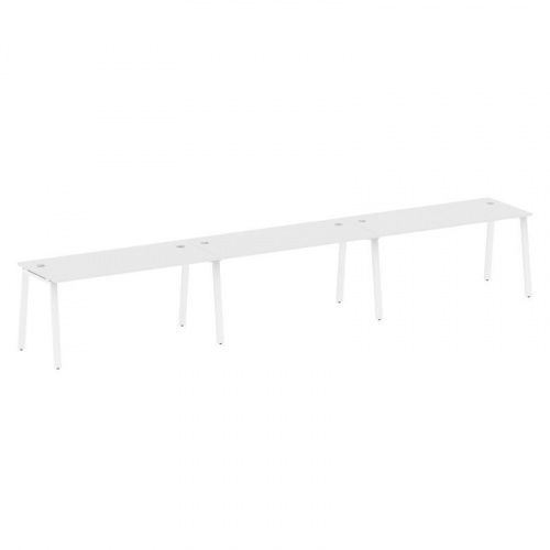 Бенч-система на 3 места Metal System БА.СМ-3.4 фото 4