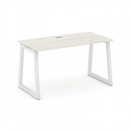 Style Project Стол письменный SN-5T1.SP-012 Акация Лорка/Металл Антрацит/Заглушка Пластик Черный 118 фото 13