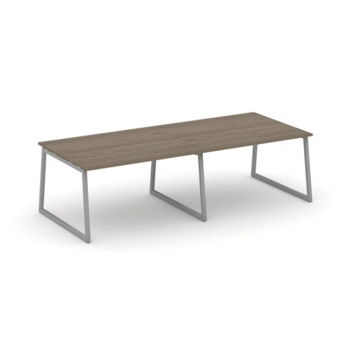 Style Project Стол переговорный SN-4T1.SPRG-043.3 Акация Лорка/Металл Антрацит 2760*1180*750 фото 14