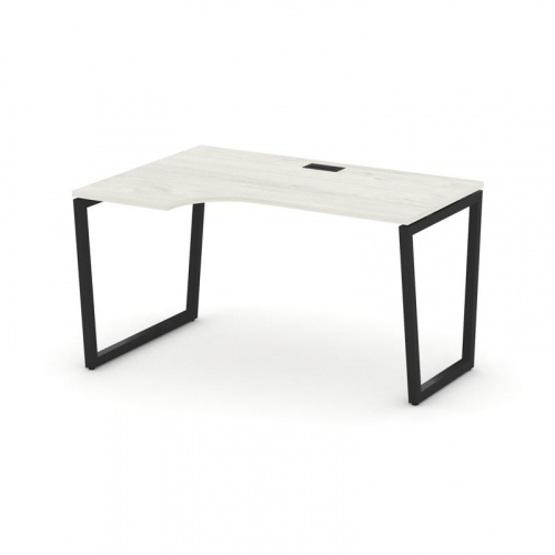 Style Project Стол рабочий эргоном. SN-4T2.SPA-012(L) Акация Лорка/Металл Антрацит/Заглушка Пластик фото 8 Style Project Стол рабочий эргоном. SN-4T2.SPA-012(L) Акация Лорка/Металл Антрацит/Заглушка Пластик фото 8