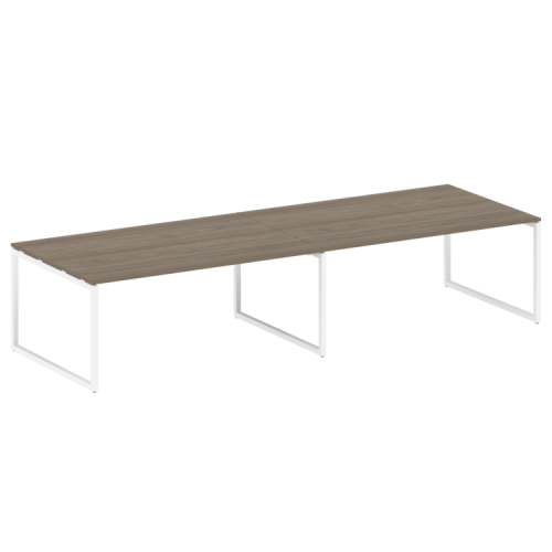 Стол переговоров на О-обр. м/к Metal System Quattro 40БО.ПРГ-2.5 фото 2