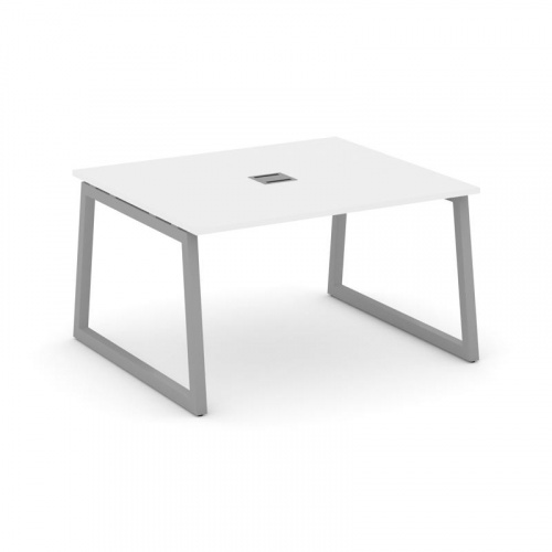 Style Project Стол переговорный SN-5T1.SPRG-034 Акация Лорка/Металл Антрацит/Заглушка Металл Антраци фото 17