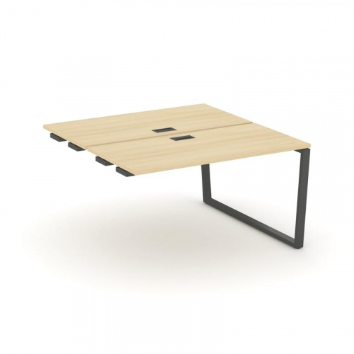 Style Project Стол-приставка к опор. элем. SN-6T2.DPRS-003 Акация Лорка/Металл Антрацит/Заглушка Пла фото 28