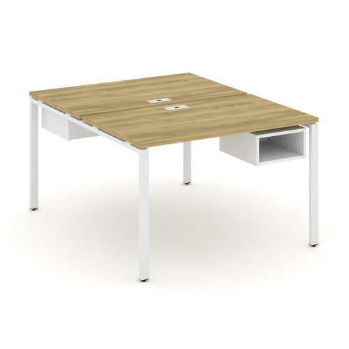 Бенч-система на 2 места с подвесными тумбами Concept CN.DRS-102 фото 9